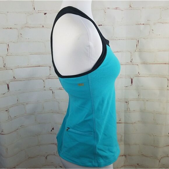 Lucy blue tank medium - Picture 3 of 7